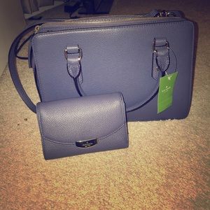 Kate Spade Purse with matching wallet